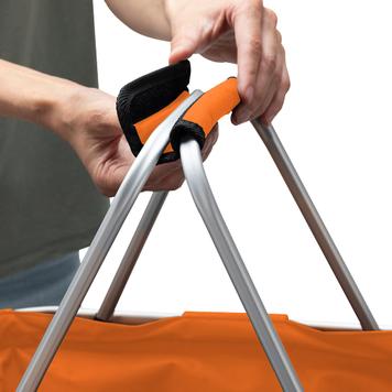 Shopper „BASKET” - faltbarer Einkaufskorb aus Stoff