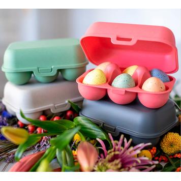 Koziol Egg Box "Eggs to go"