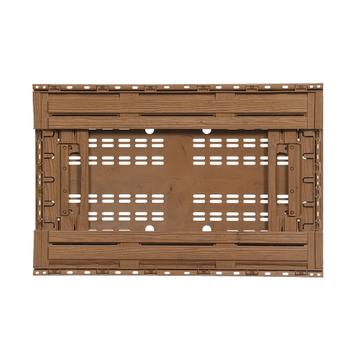 Folding Box in Wood Effect