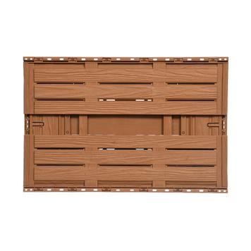 Folding Box in Wood Effect