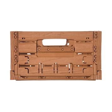 Folding Box in Wood Effect