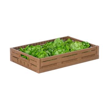 Klappbox in Holzoptik