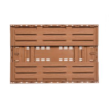 Klappbox in Holzoptik
