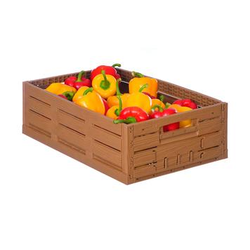 Folding Box in Wood Effect
