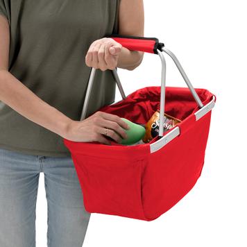 Shopper "Basket" made from fabric