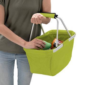 Shopper „BASKET” - faltbarer Einkaufskorb aus Stoff