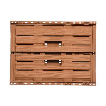 Klappbox in Holzoptik